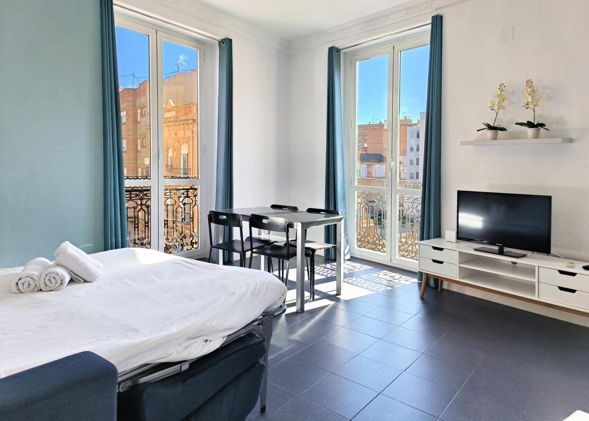 Flats Friends Torres Quart Apartment Valencia Exterior foto